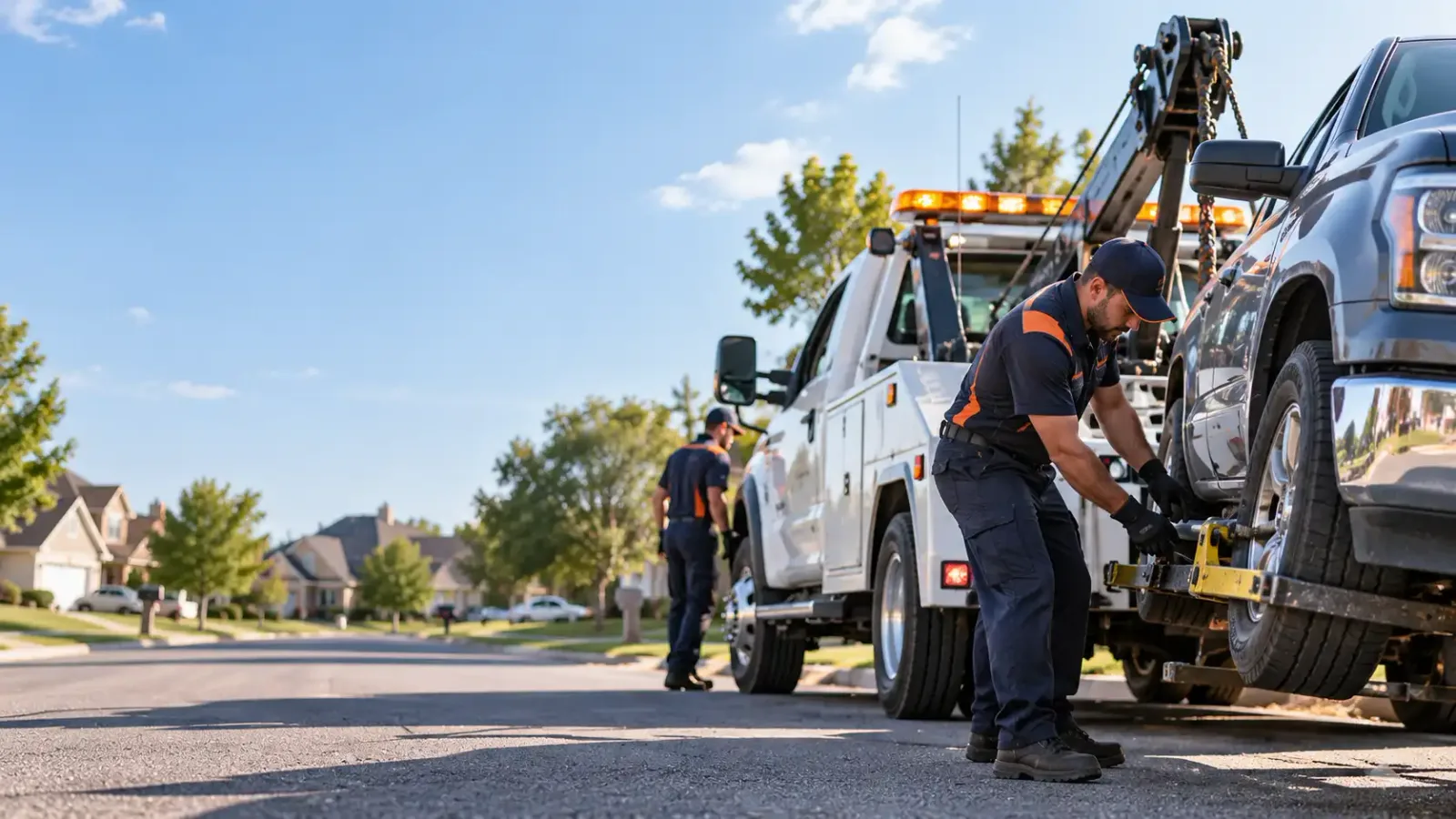 Wheel Lift Towing in Kit Carson, CO